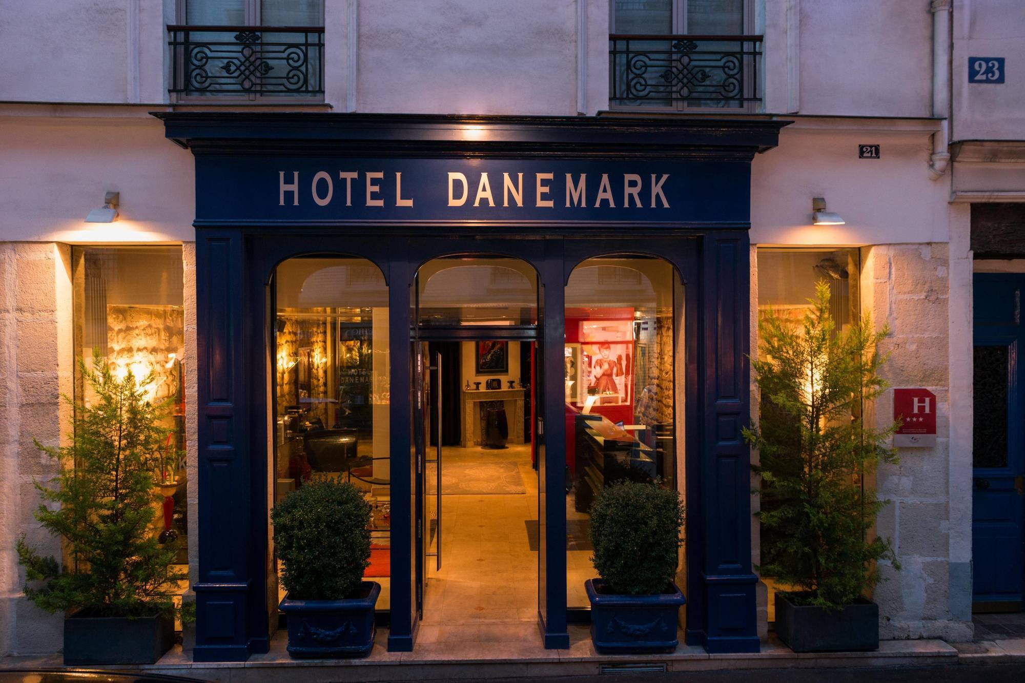 丹麦酒店 巴黎 外观 照片